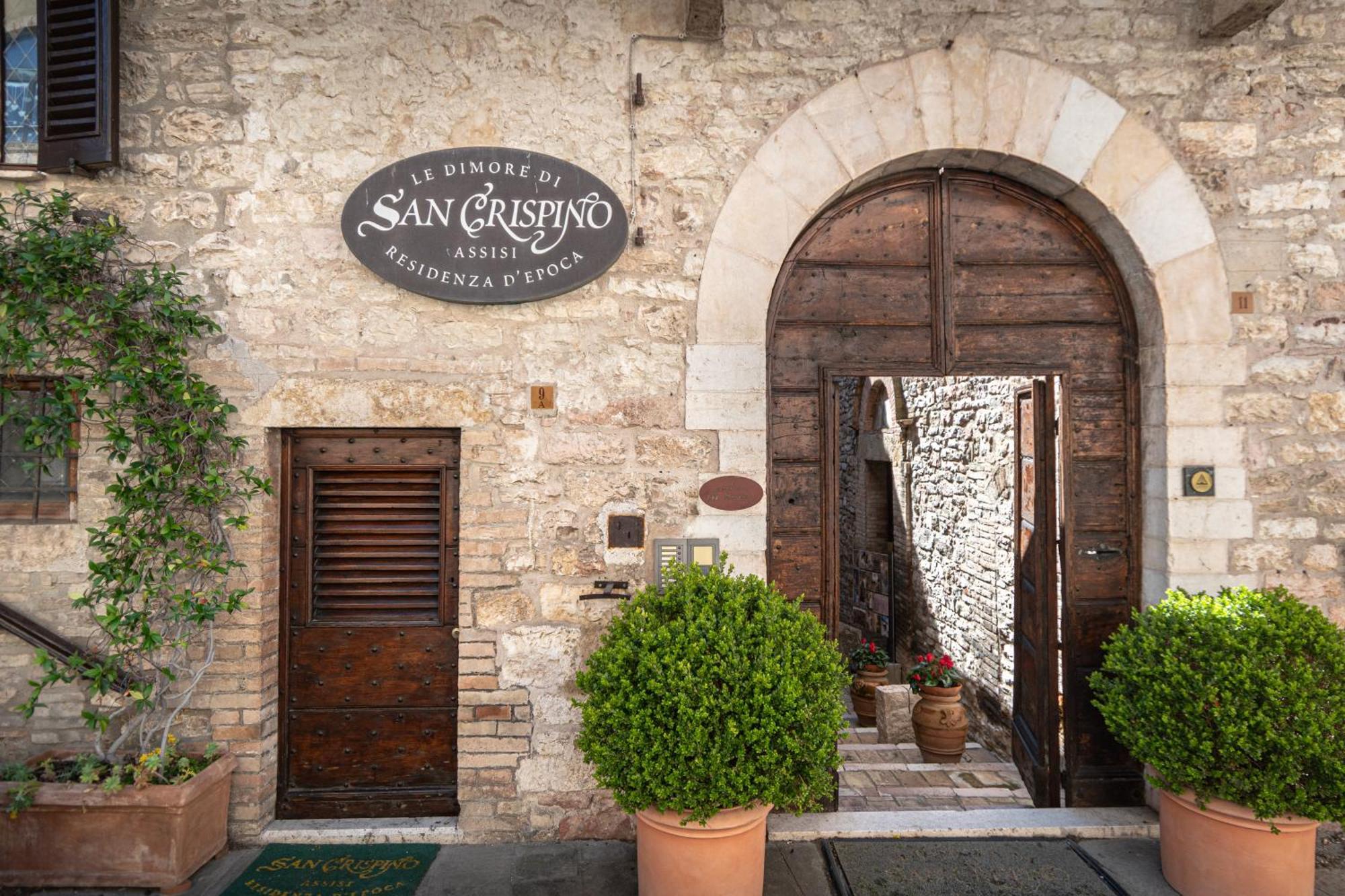 Residenza D'Epoca San Crispino Aparthotel Assisi Bagian luar foto