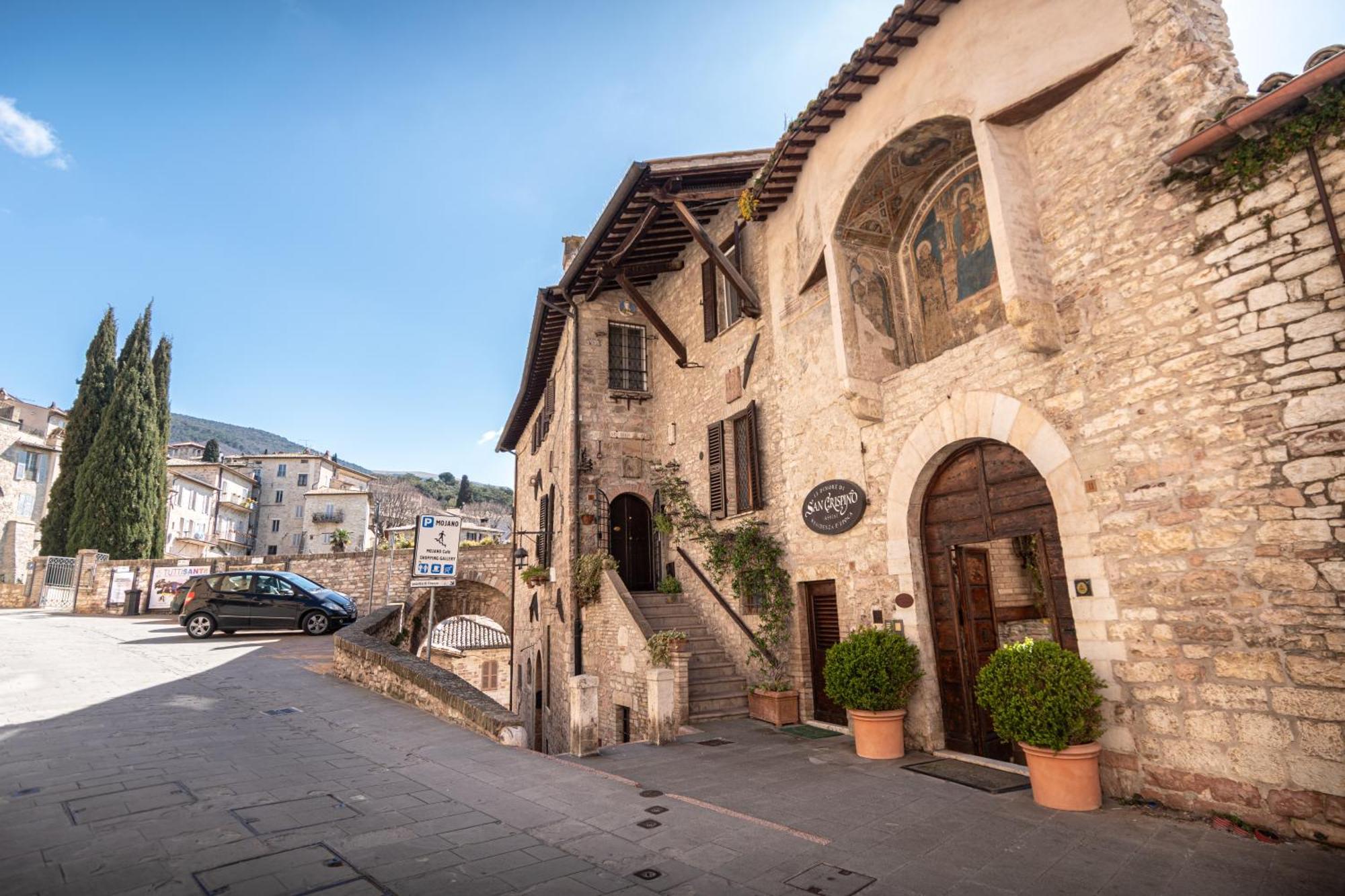 Residenza D'Epoca San Crispino Aparthotel Assisi Bagian luar foto