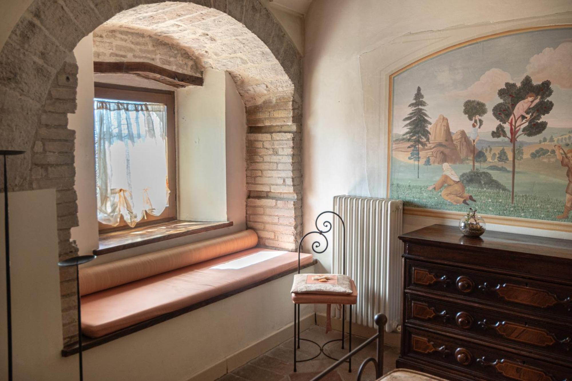 Residenza D'Epoca San Crispino Aparthotel Assisi Bagian luar foto