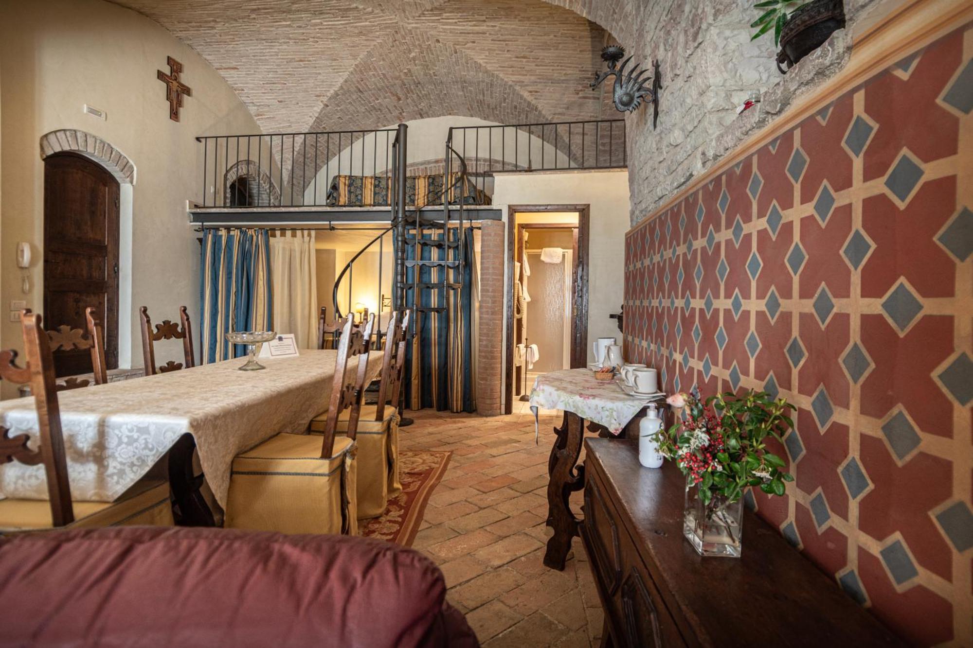Residenza D'Epoca San Crispino Aparthotel Assisi Bagian luar foto