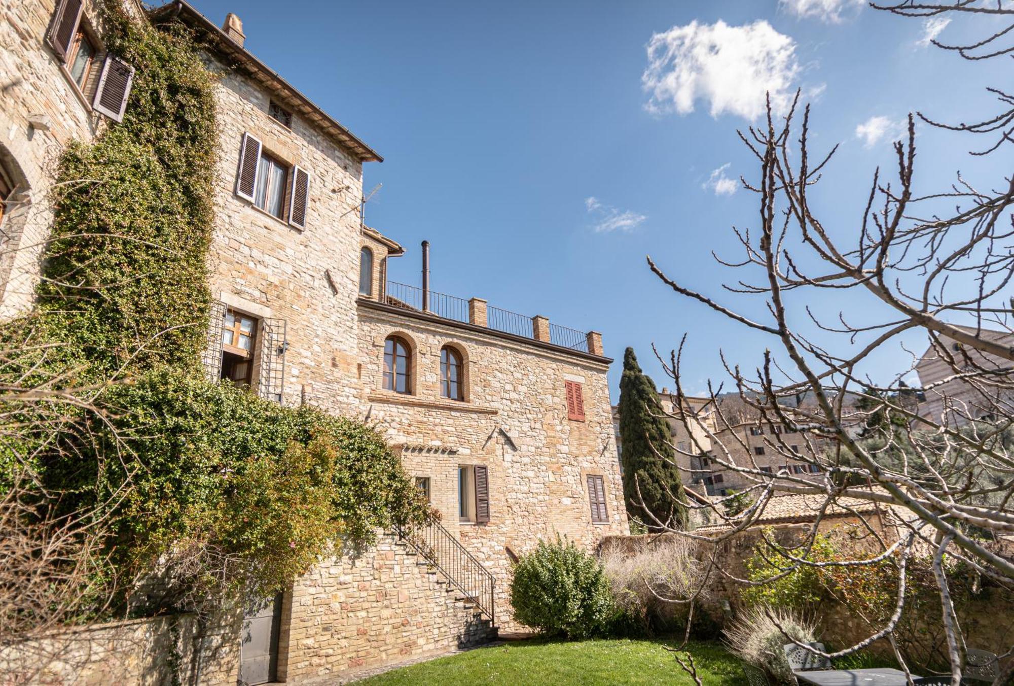 Residenza D'Epoca San Crispino Aparthotel Assisi Bagian luar foto
