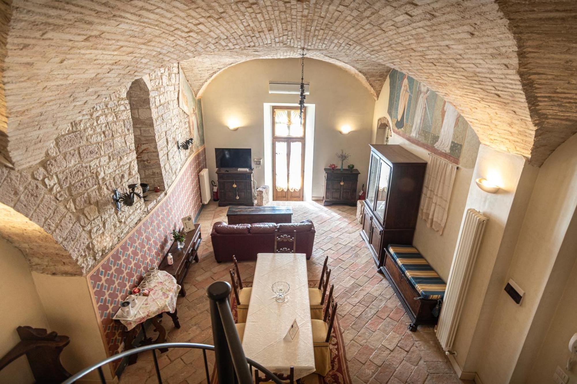 Residenza D'Epoca San Crispino Aparthotel Assisi Bagian luar foto
