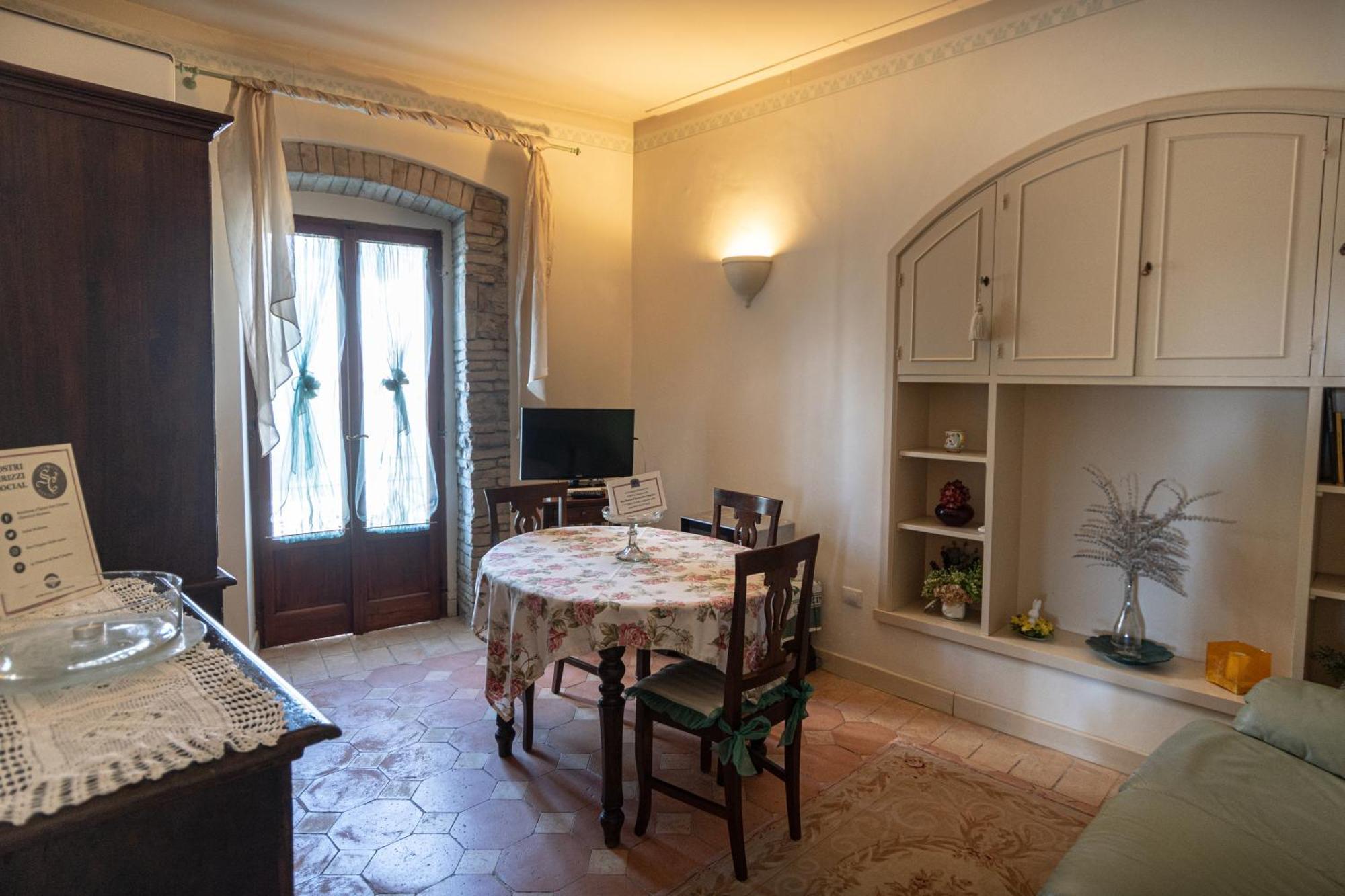 Residenza D'Epoca San Crispino Aparthotel Assisi Bagian luar foto