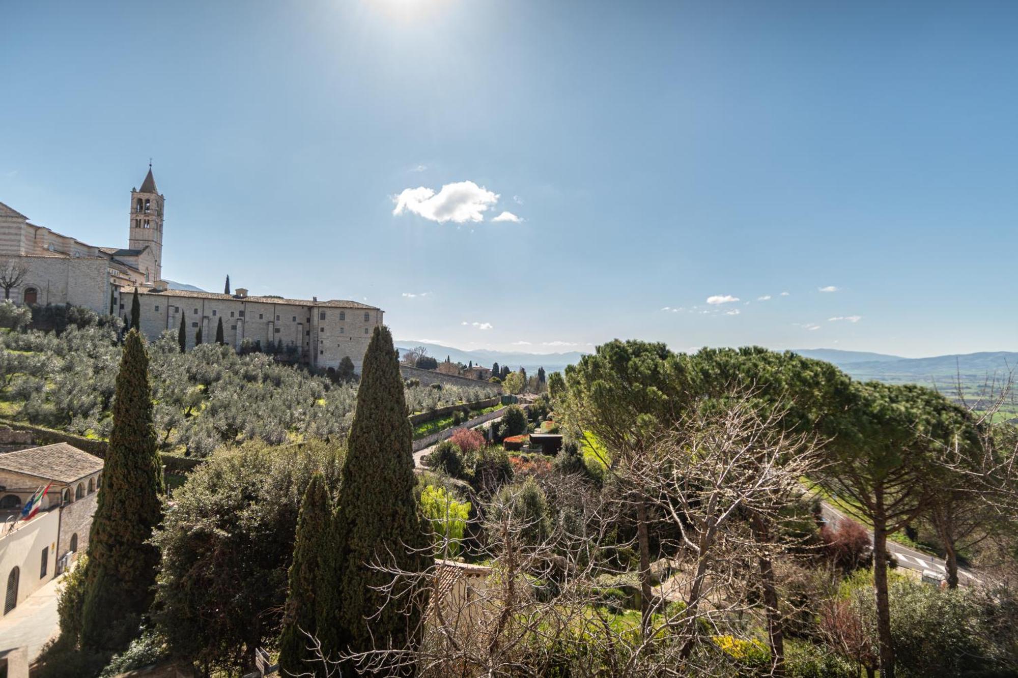 Residenza D'Epoca San Crispino Aparthotel Assisi Bagian luar foto