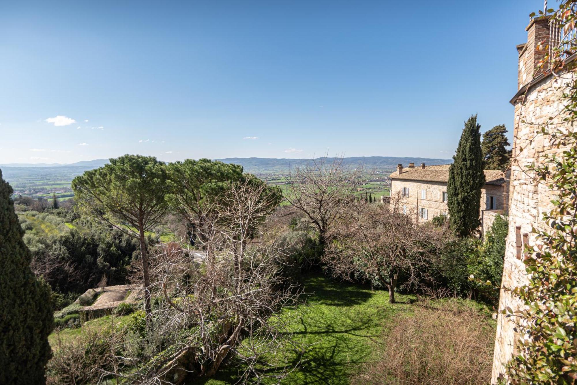 Residenza D'Epoca San Crispino Aparthotel Assisi Bagian luar foto