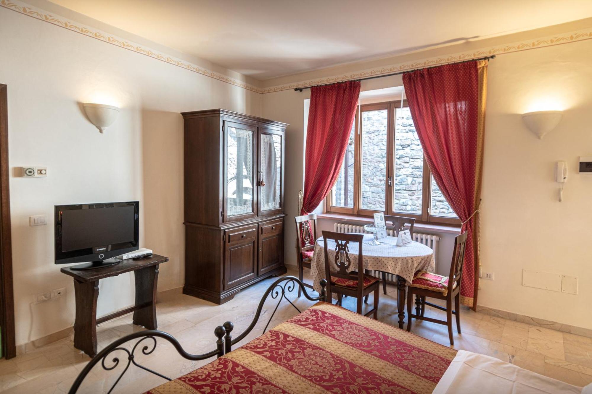 Residenza D'Epoca San Crispino Aparthotel Assisi Bagian luar foto