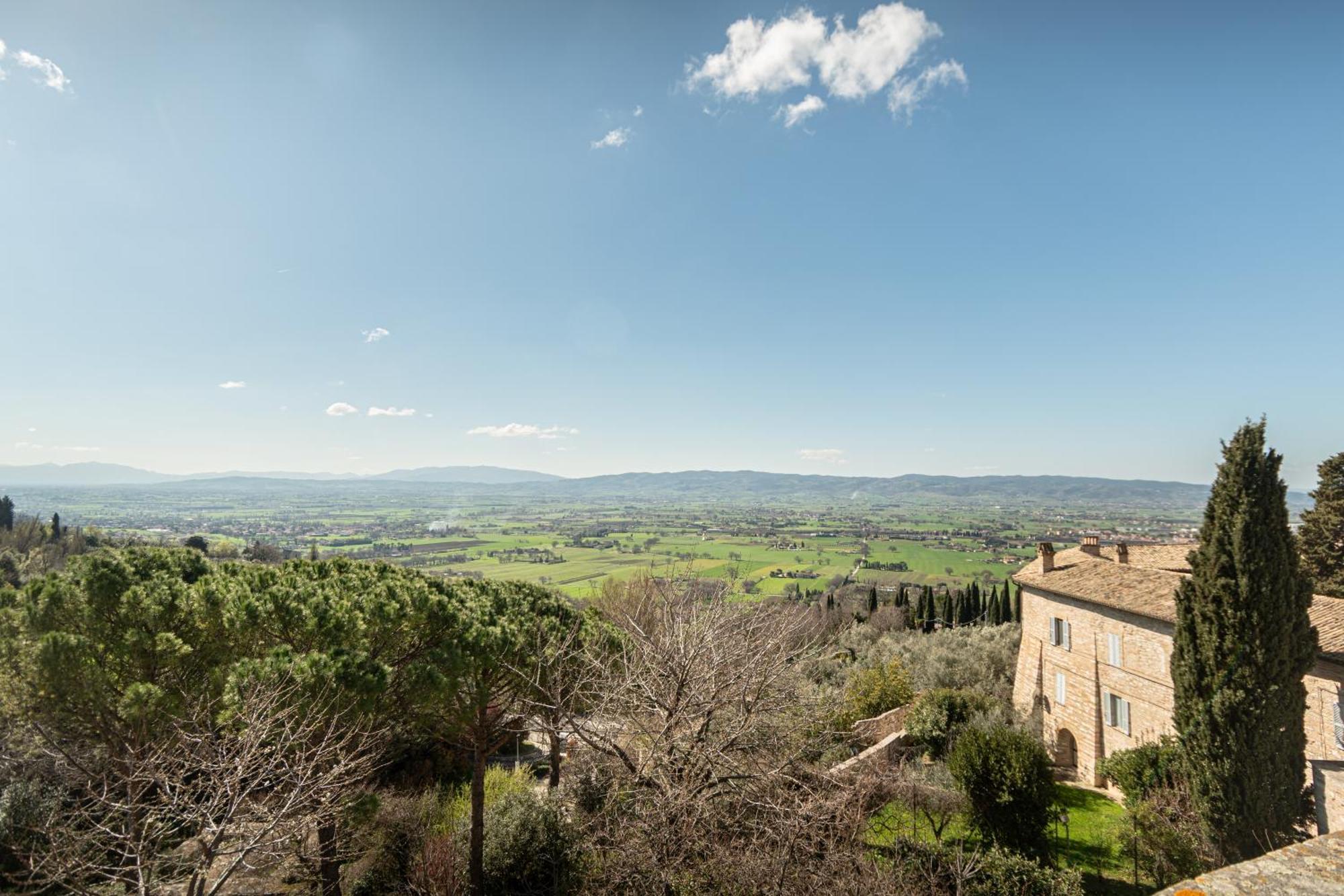 Residenza D'Epoca San Crispino Aparthotel Assisi Bagian luar foto