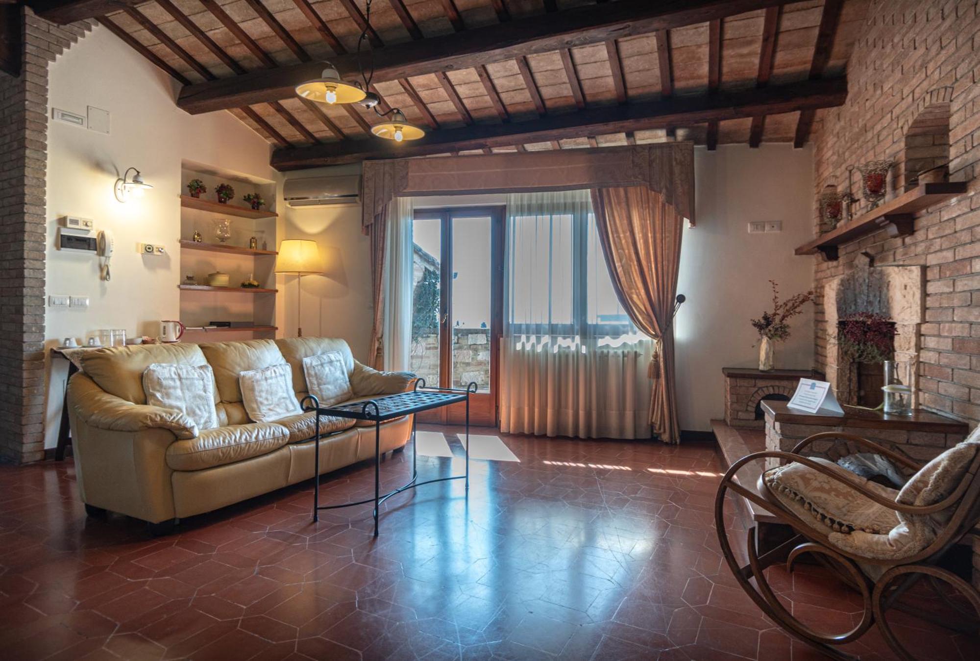 Residenza D'Epoca San Crispino Aparthotel Assisi Bagian luar foto